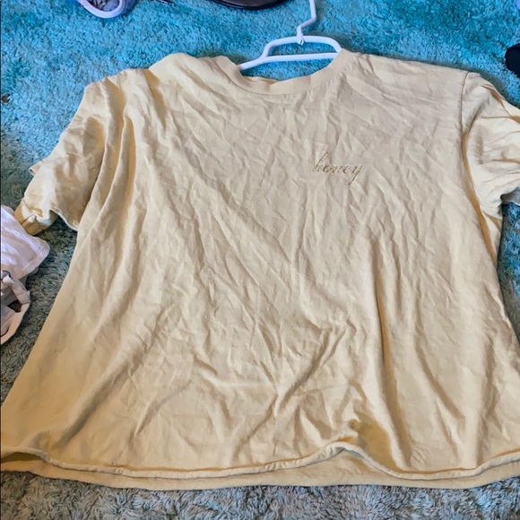 Brandy Melville Honey Shirt - Picture 7 of 7